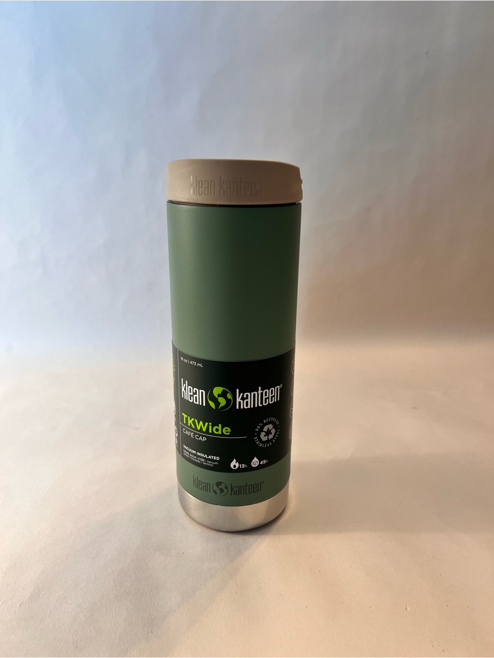 TKWide Insulated Travel Mug - Green